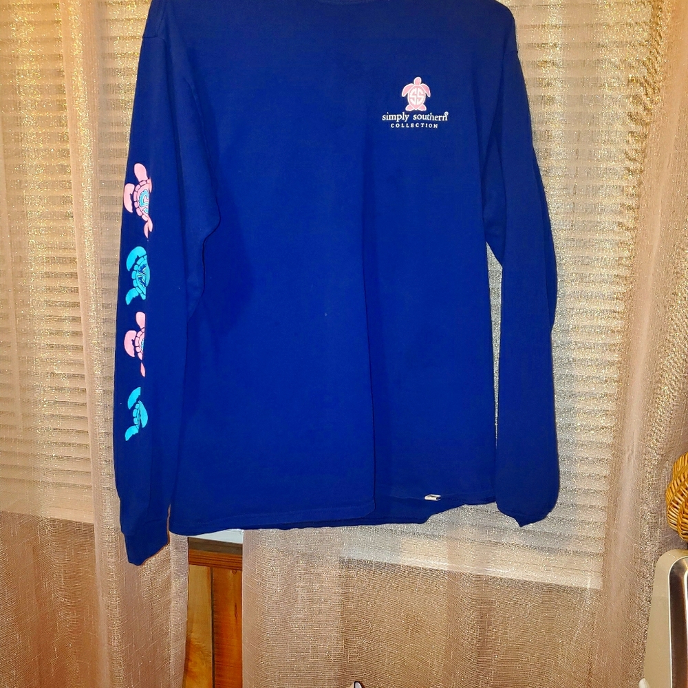 Simply douthern long sleeve tee